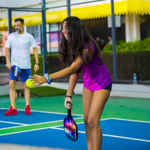 Choose any 3 sports from a range of premium facilities, including badminton, tennis, swimming, and more.